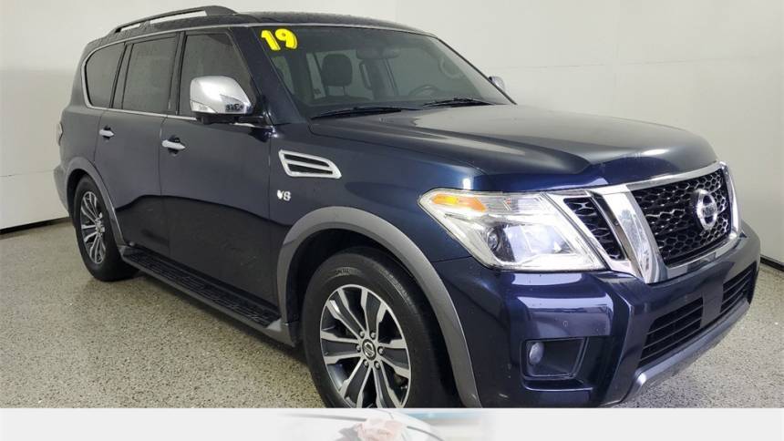 2019 Nissan Armada SL — SUV — 111,487 mi — Coconut Creek, FL