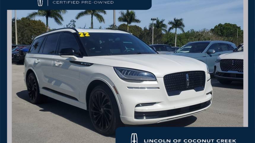 2022 Lincoln Aviator Reserve — SUV — 29,942 mi — Coconut Creek, FL