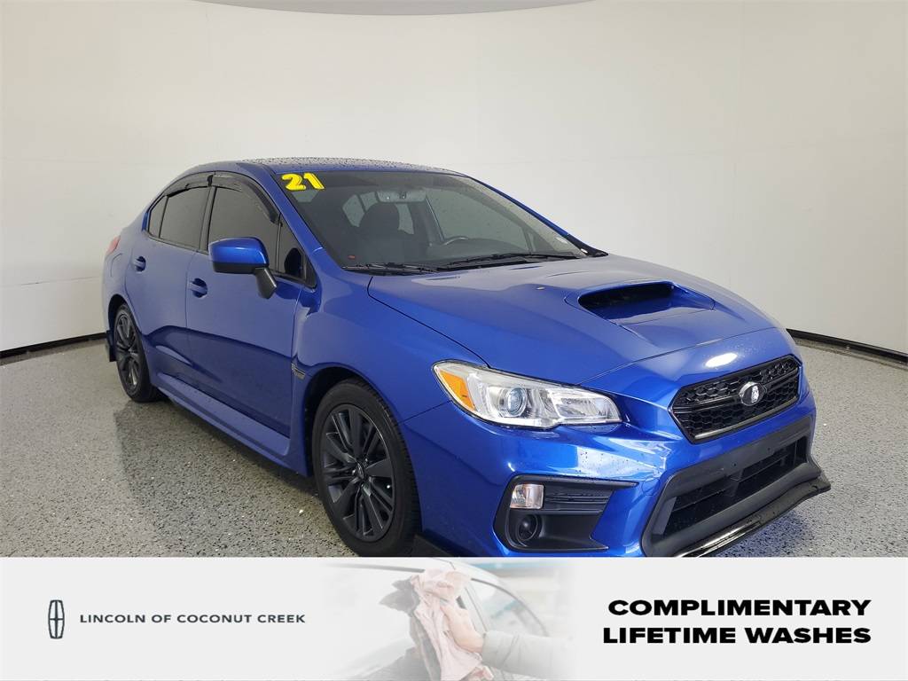 2021 Subaru WRX Standard — Sedan — 38,925 mi — Coconut Creek, FL