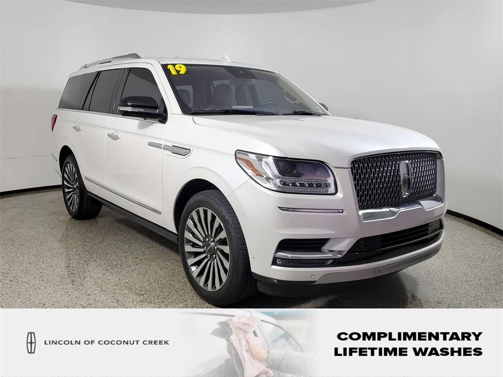 2019 Lincoln Navigator Reserve — SUV — 63,448 mi — Coconut Creek, FL