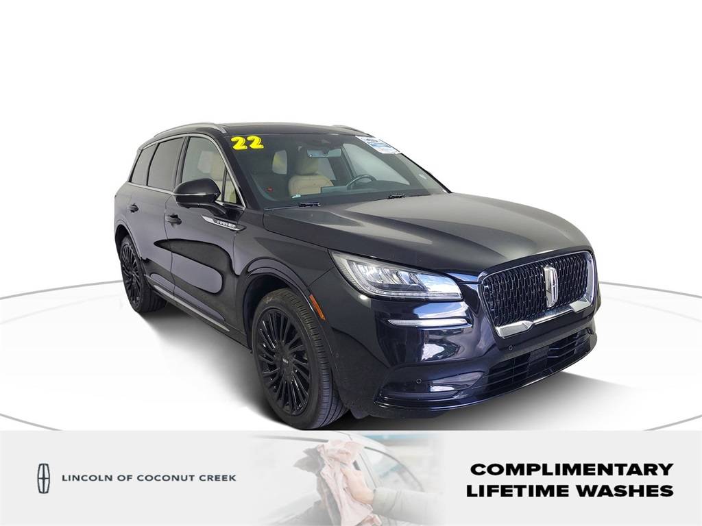 2022 Lincoln Corsair Reserve — SUV — 27,673 mi — Coconut Creek, FL