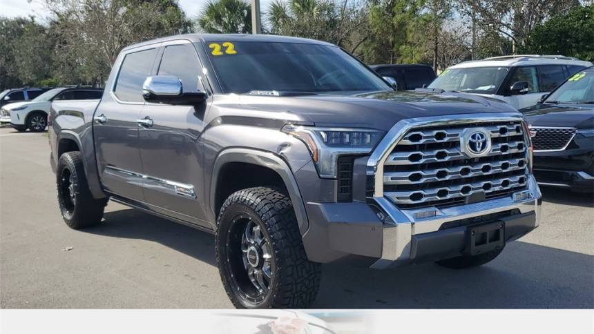 2022 Toyota Tundra Hybrid 1794 Edition — Pickup Truck — 52,488 mi — Coconut Creek, FL