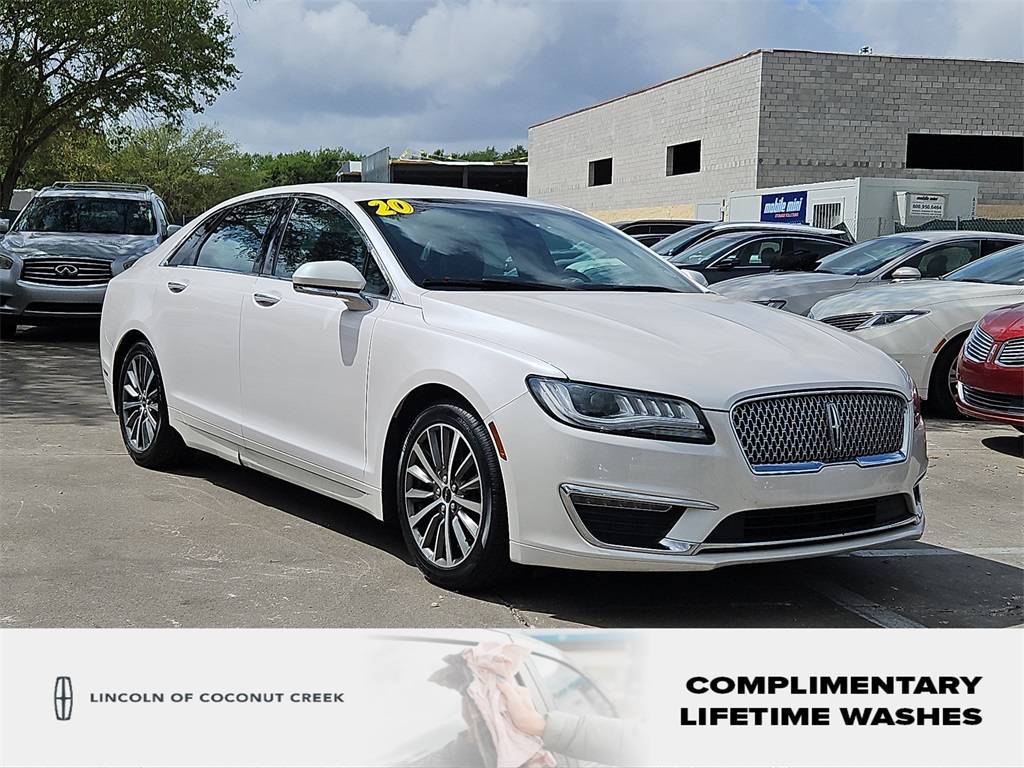 2020 Lincoln MKZ Standard — Sedan — 48,626 mi — Coconut Creek, FL