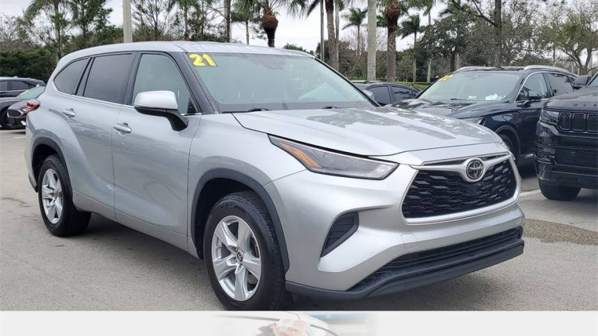 2021 Toyota Highlander L — SUV — 64,966 mi — Coconut Creek, FL