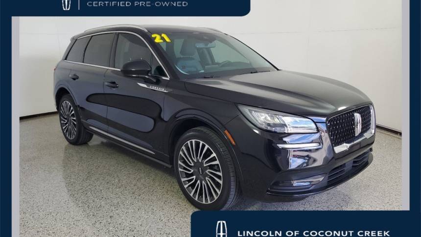2021 Lincoln Corsair Standard — SUV — 22,922 mi — Coconut Creek, FL
