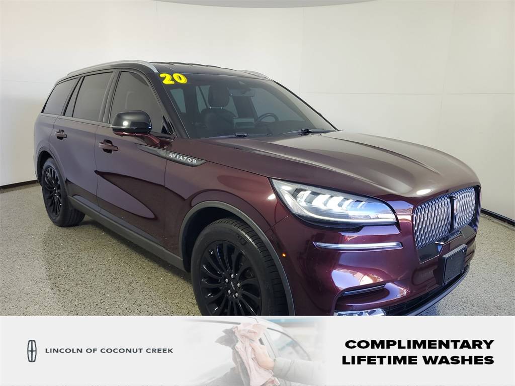 2020 Lincoln Aviator Reserve — SUV — 45,299 mi — Coconut Creek, FL