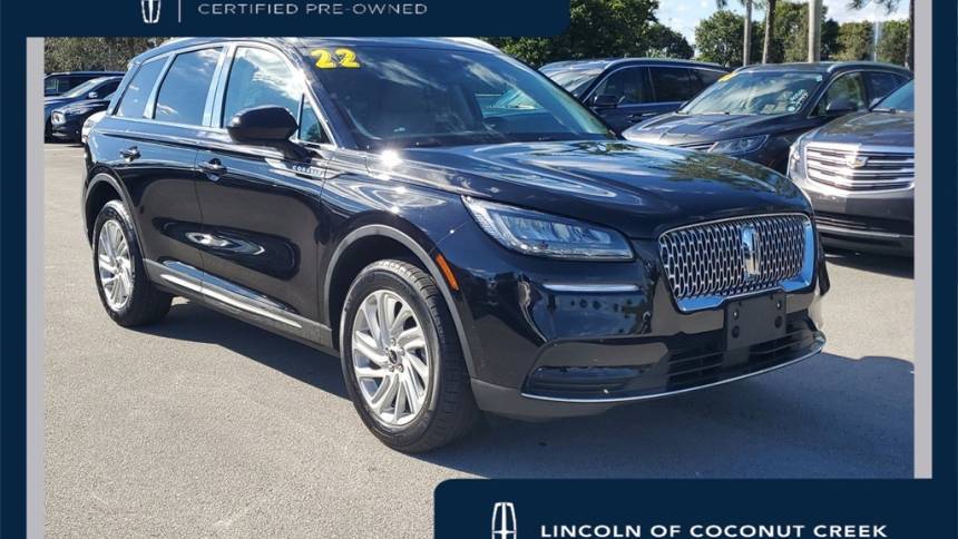 2022 Lincoln Corsair Standard — SUV — 13,111 mi — Coconut Creek, FL