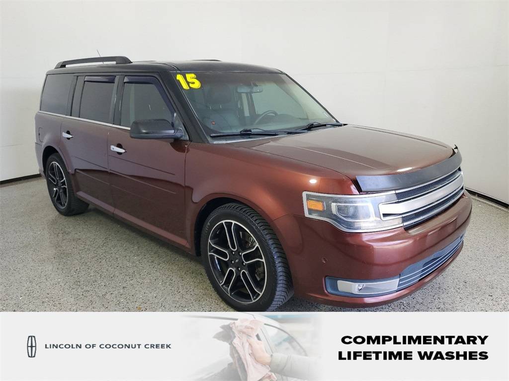 2015 Ford Flex Limited EcoBoost — SUV — 119,584 mi — Coconut Creek, FL