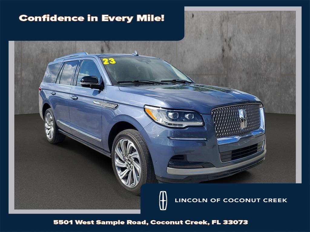 2023 Lincoln Navigator Reserve — SUV — 28,291 mi — Coconut Creek, FL