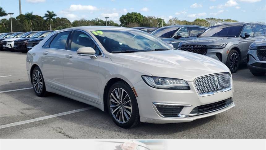 2019 Lincoln MKZ Hybrid Reserve I — Sedan — 41,537 mi — Coconut Creek, FL