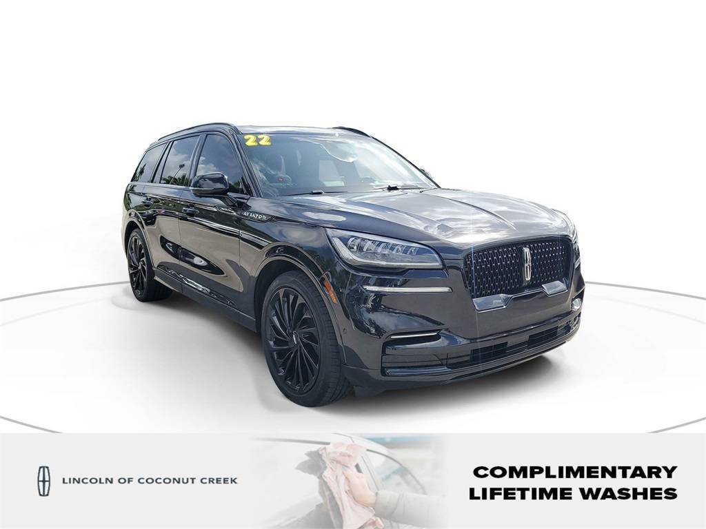 2022 Lincoln Aviator Reserve — SUV — 36,074 mi — Coconut Creek, FL