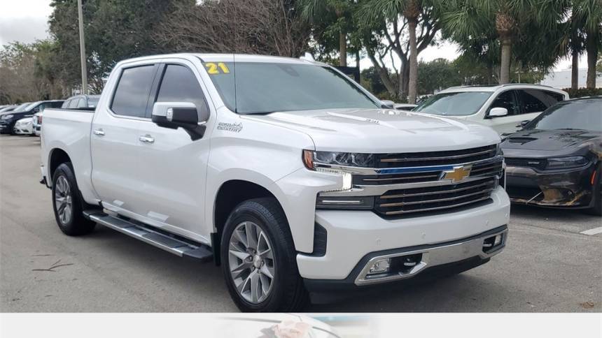 2021 Chevrolet Silverado 1500 High Country — Pickup Truck — 46,723 mi — Coconut Creek, FL