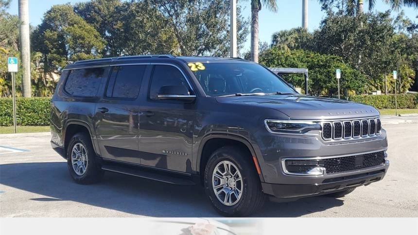 2023 Jeep Wagoneer Series I — SUV — 19,214 mi — Coconut Creek, FL