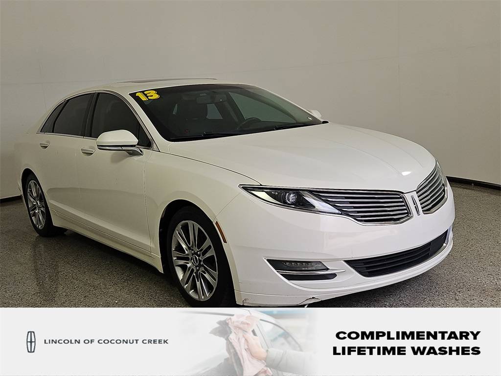 2013 Lincoln MKZ FWD — Sedan — 125,900 mi — Coconut Creek, FL