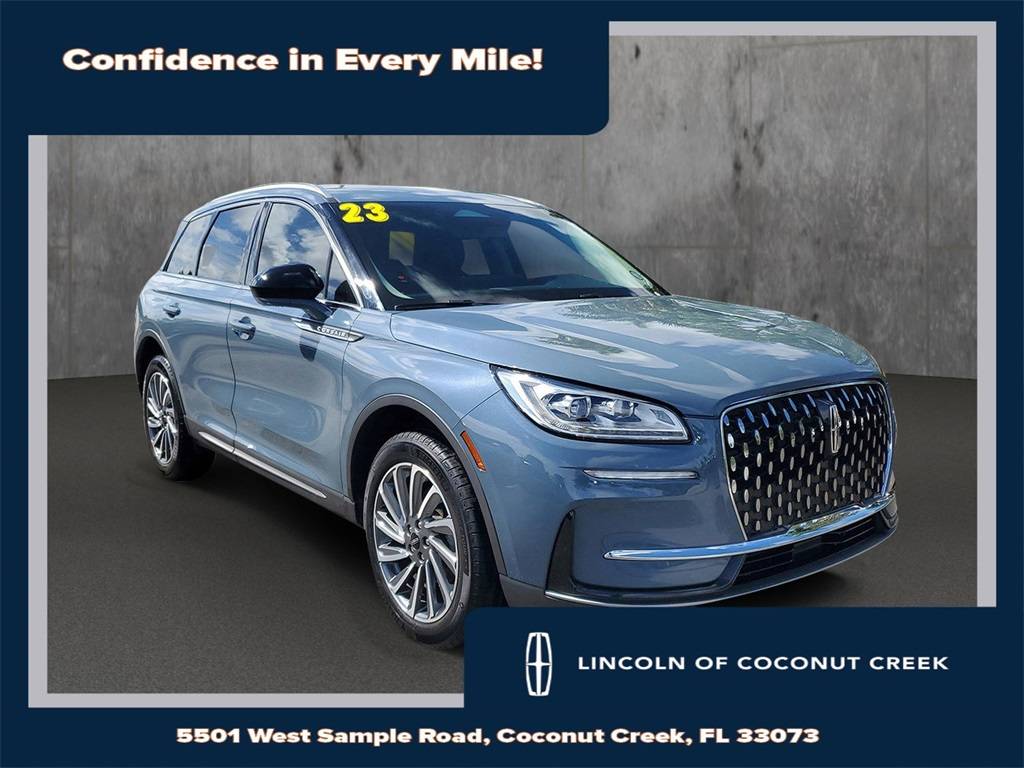 2023 Lincoln Corsair Reserve — SUV — 14,721 mi — Coconut Creek, FL
