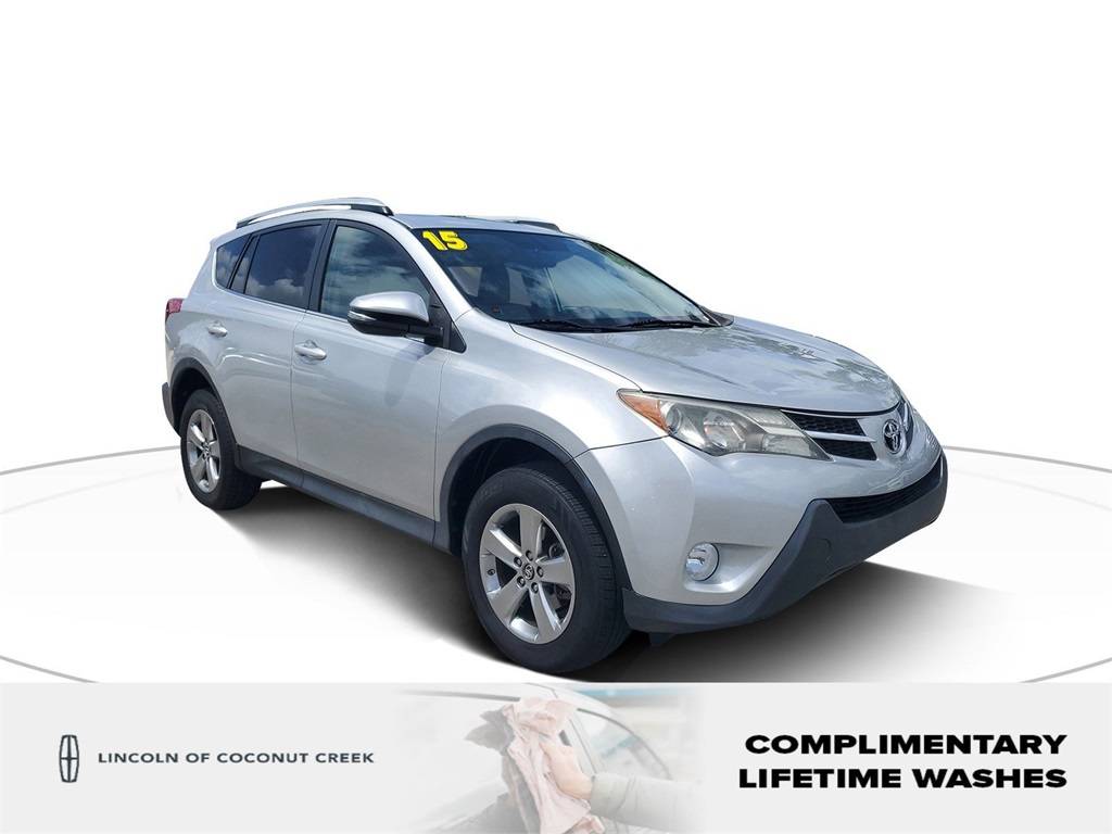 2015 Toyota RAV4 XLE — SUV — 64,495 mi — Coconut Creek, FL
