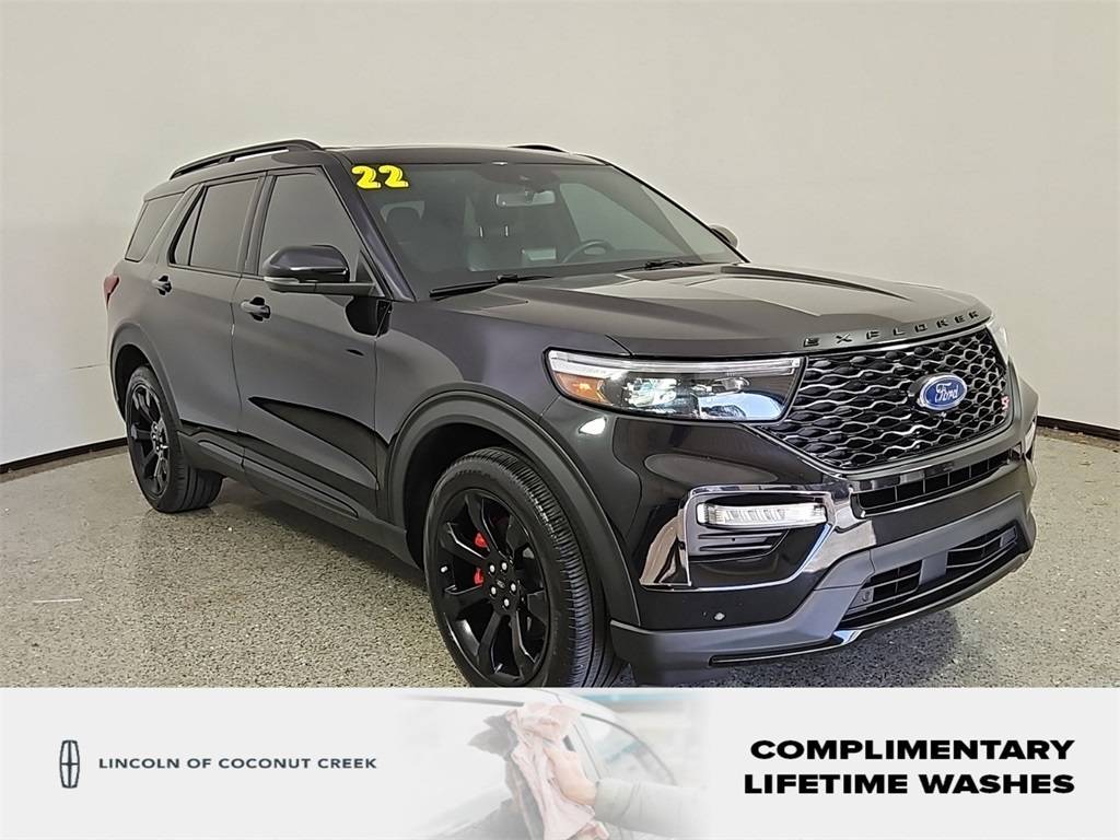 2022 Ford Explorer ST — SUV — 32,381 mi — Coconut Creek, FL