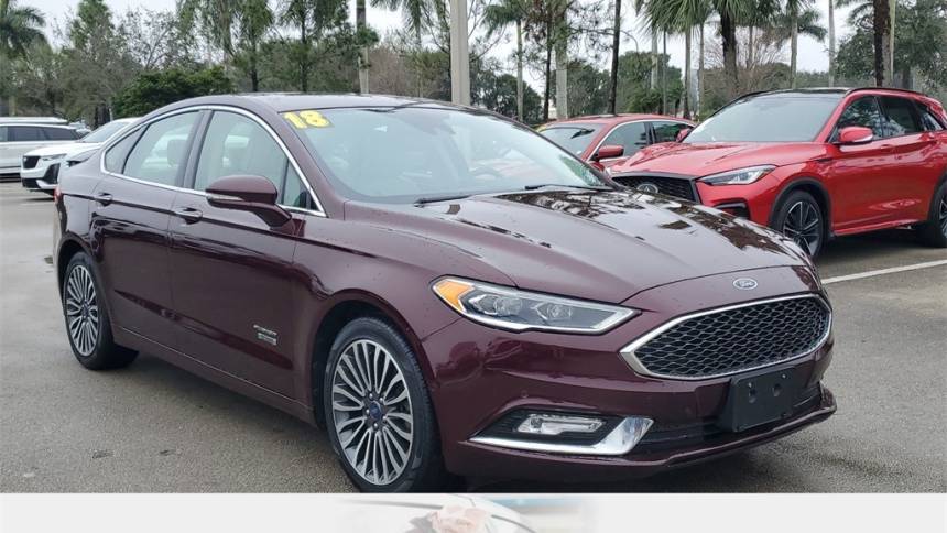 2018 Ford Fusion Energi Platinum — Sedan — 50,343 mi — Coconut Creek, FL