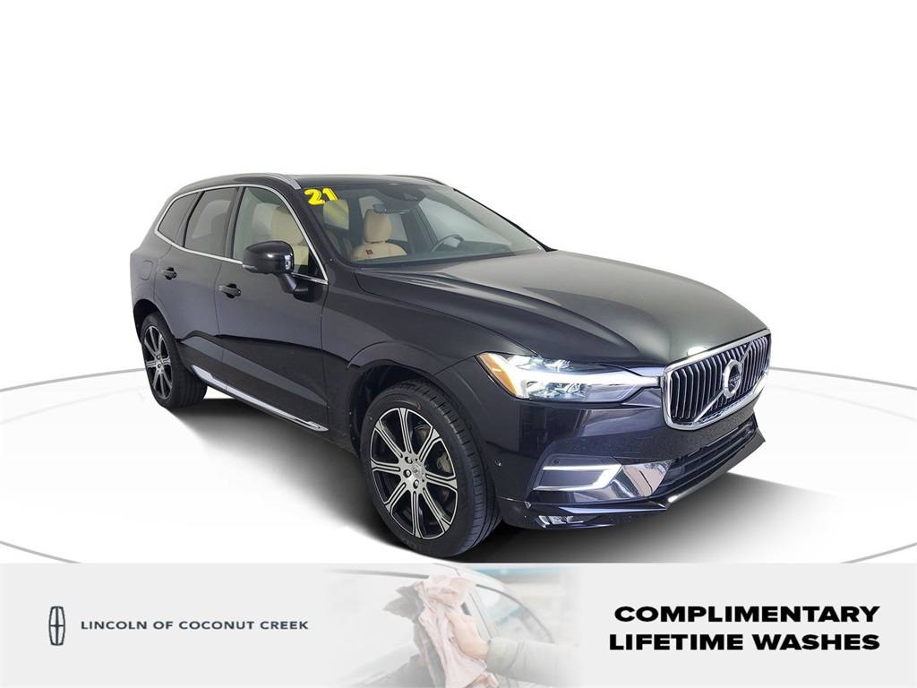 2021 Volvo XC60 Inscription — SUV — 25,338 mi — Coconut Creek, FL