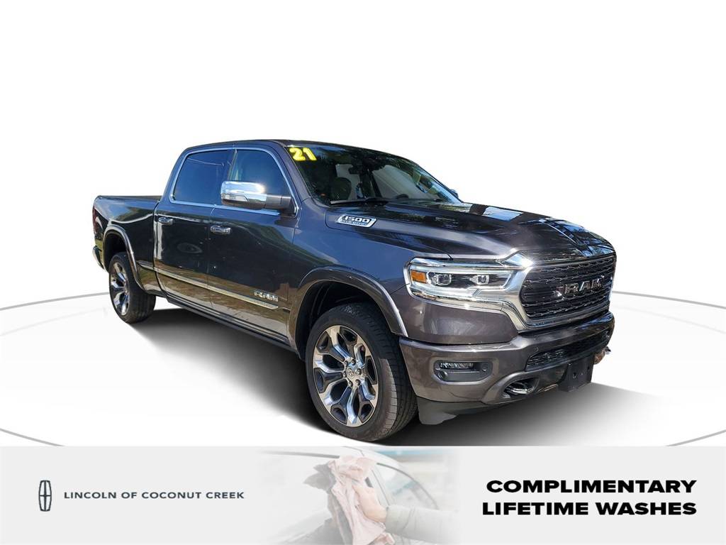2021 Ram 1500 Limited — Pickup Truck — 68,996 mi — Coconut Creek, FL
