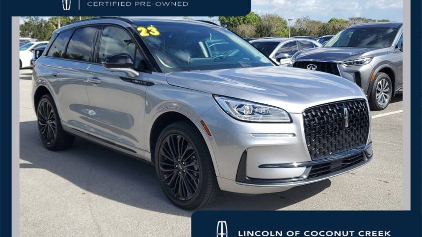 2023 Lincoln Corsair Reserve — SUV — 23,133 mi — Coconut Creek, FL