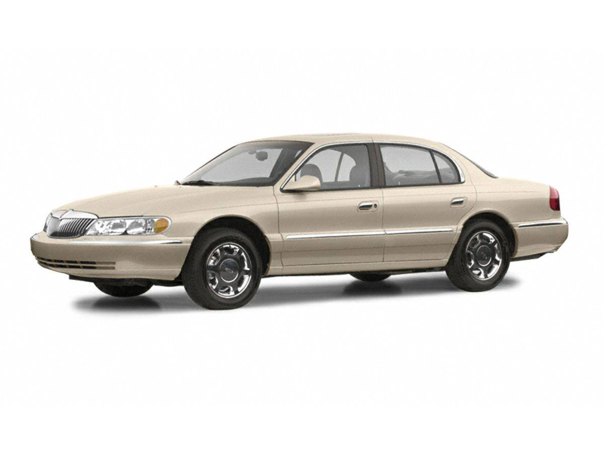 2002 Lincoln Continental Standard — Sedan — 46,976 mi — Coconut Creek, FL