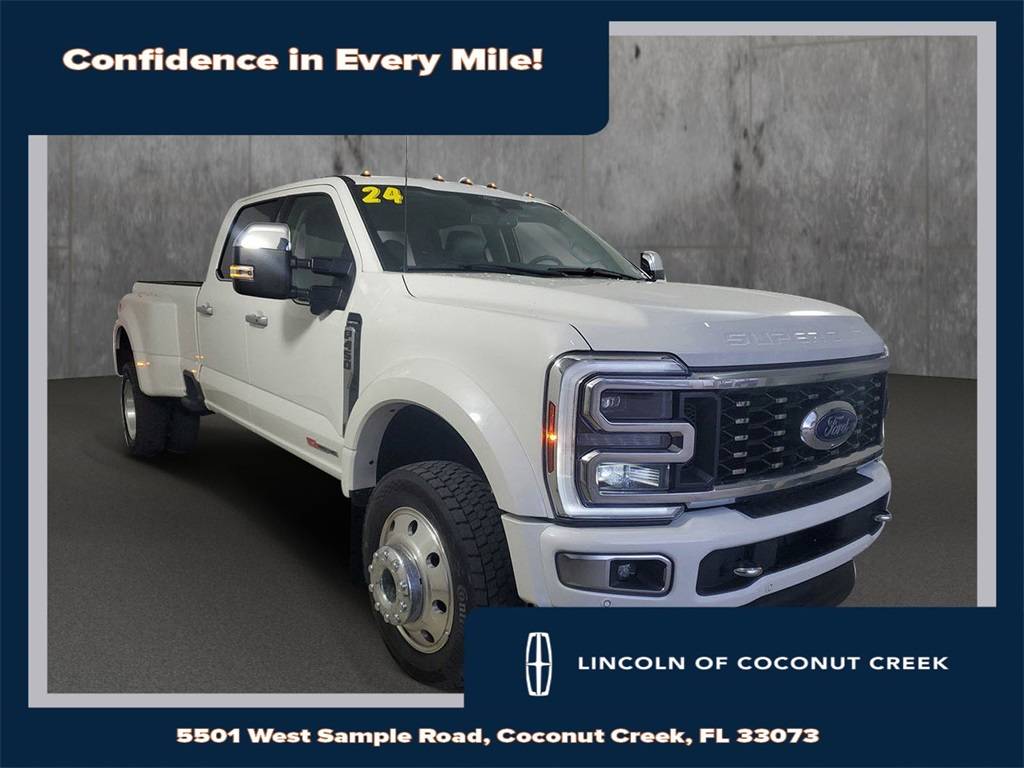 2024 Ford Super Duty F-450 Limited — Pickup Truck — 12,093 mi — Coconut Creek, FL