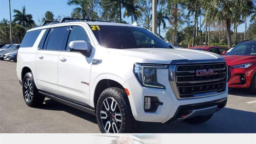 2021 GMC Yukon AT4 — SUV — 59,638 mi — Coconut Creek, FL