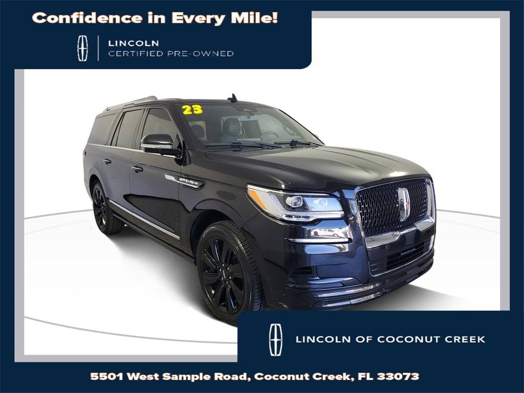 2023 Lincoln Navigator Reserve — SUV — 48,825 mi — Coconut Creek, FL