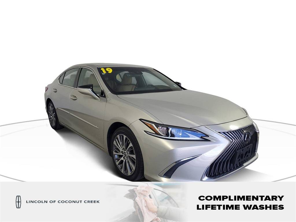 2019 Lexus ES ES 350 — Sedan — 52,502 mi — Coconut Creek, FL