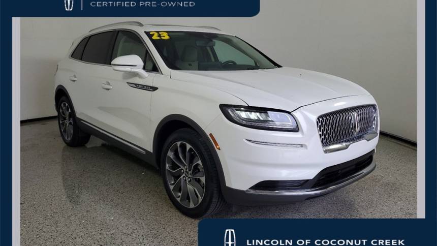 2023 Lincoln Nautilus Reserve — SUV — 10,780 mi — Coconut Creek, FL