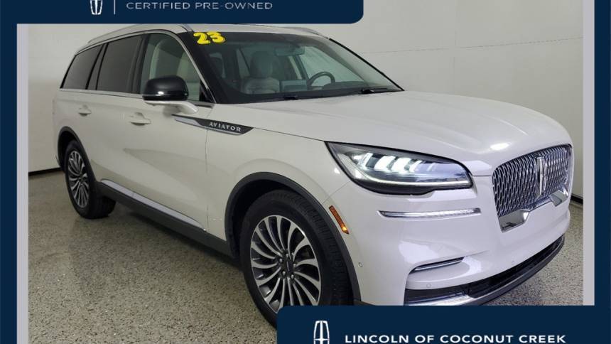 2023 Lincoln Aviator Reserve — SUV — 28,452 mi — Coconut Creek, FL