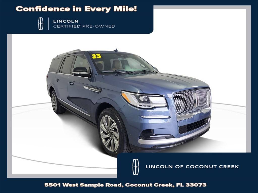 2023 Lincoln Navigator Reserve — SUV — 42,413 mi — Coconut Creek, FL