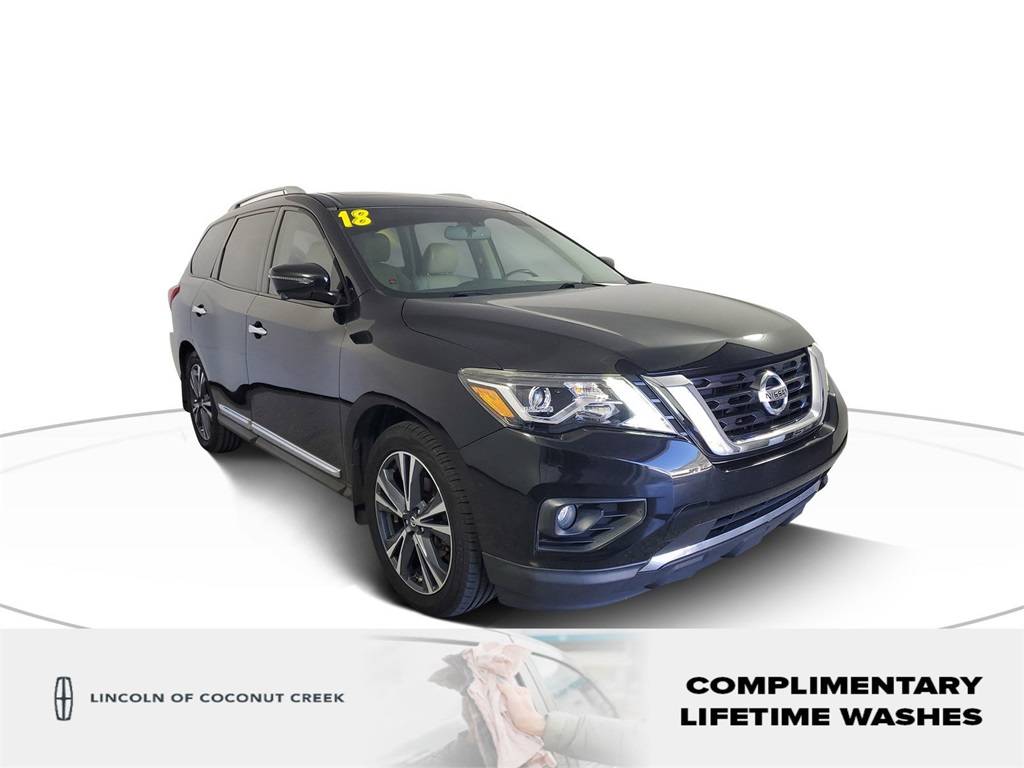 2018 Nissan Pathfinder Platinum — SUV — 96,999 mi — Coconut Creek, FL