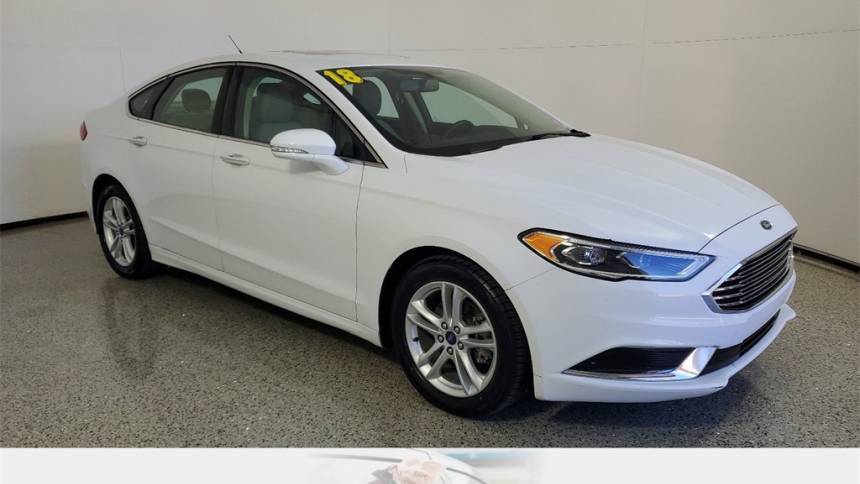 2018 Ford Fusion SE — Sedan — 70,985 mi — Coconut Creek, FL