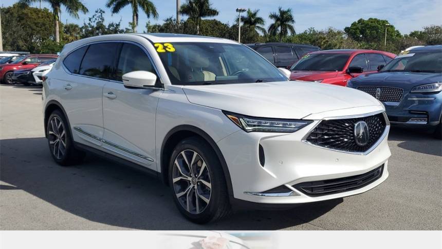 2023 Acura MDX Technology Package — SUV — 9,988 mi — Coconut Creek, FL