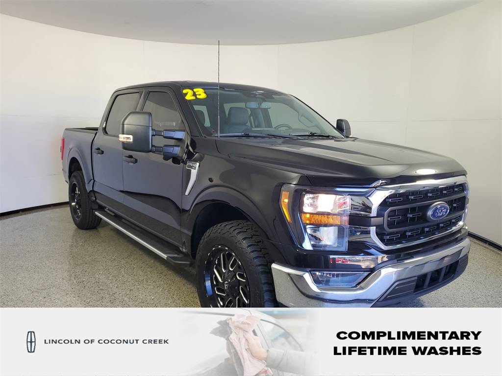 2023 Ford F-150 XLT — Pickup Truck — 21,458 mi — Coconut Creek, FL