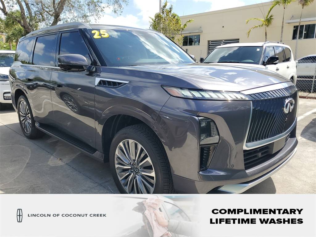 2025 INFINITI QX80 LUXE — SUV — 7,086 mi — Coconut Creek, FL
