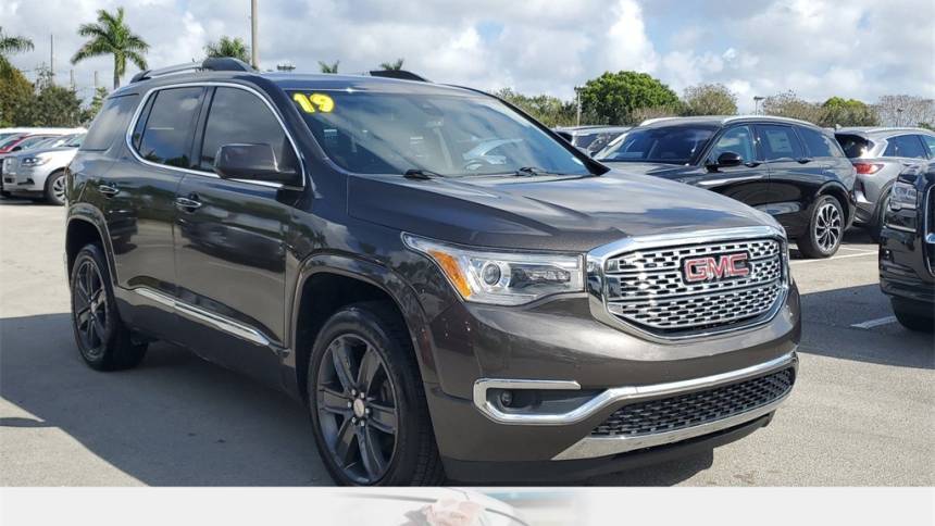 2019 GMC Acadia Denali — SUV — 66,512 mi — Coconut Creek, FL