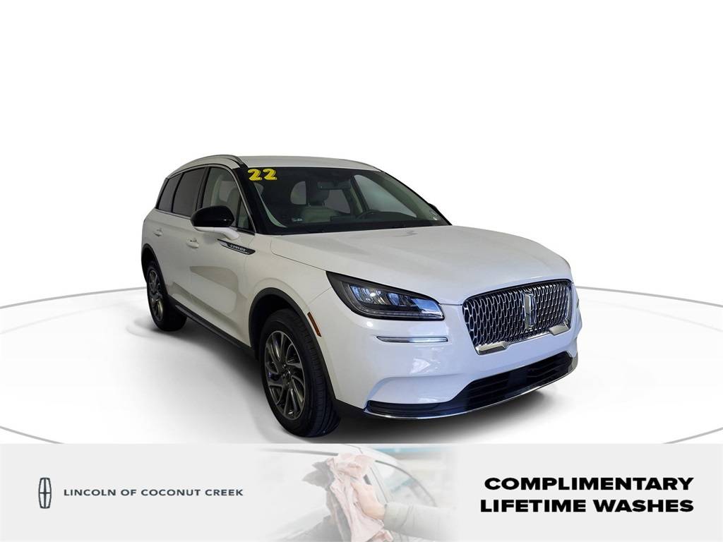 2022 Lincoln Corsair Standard — SUV — 21,074 mi — Coconut Creek, FL