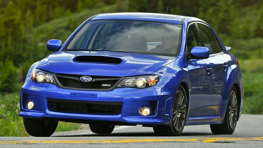 2012 Subaru Impreza WRX Base — Sedan — 123,299 mi — Coconut Creek, FL