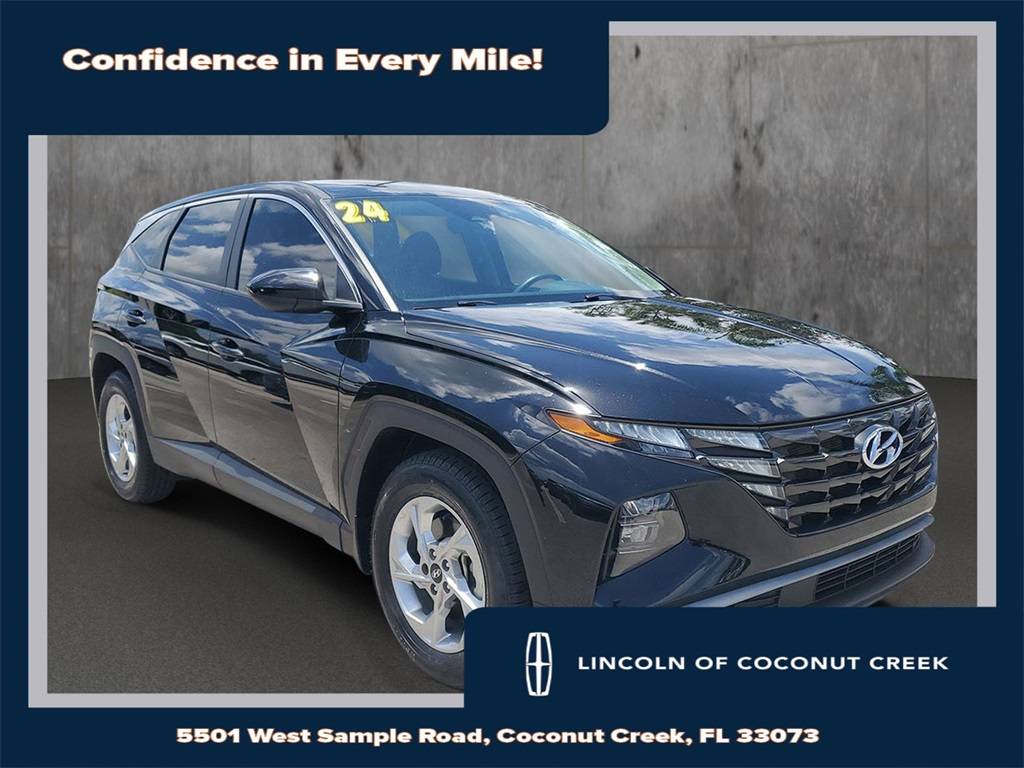 2024 Hyundai Tucson SE — SUV — 41,010 mi — Coconut Creek, FL