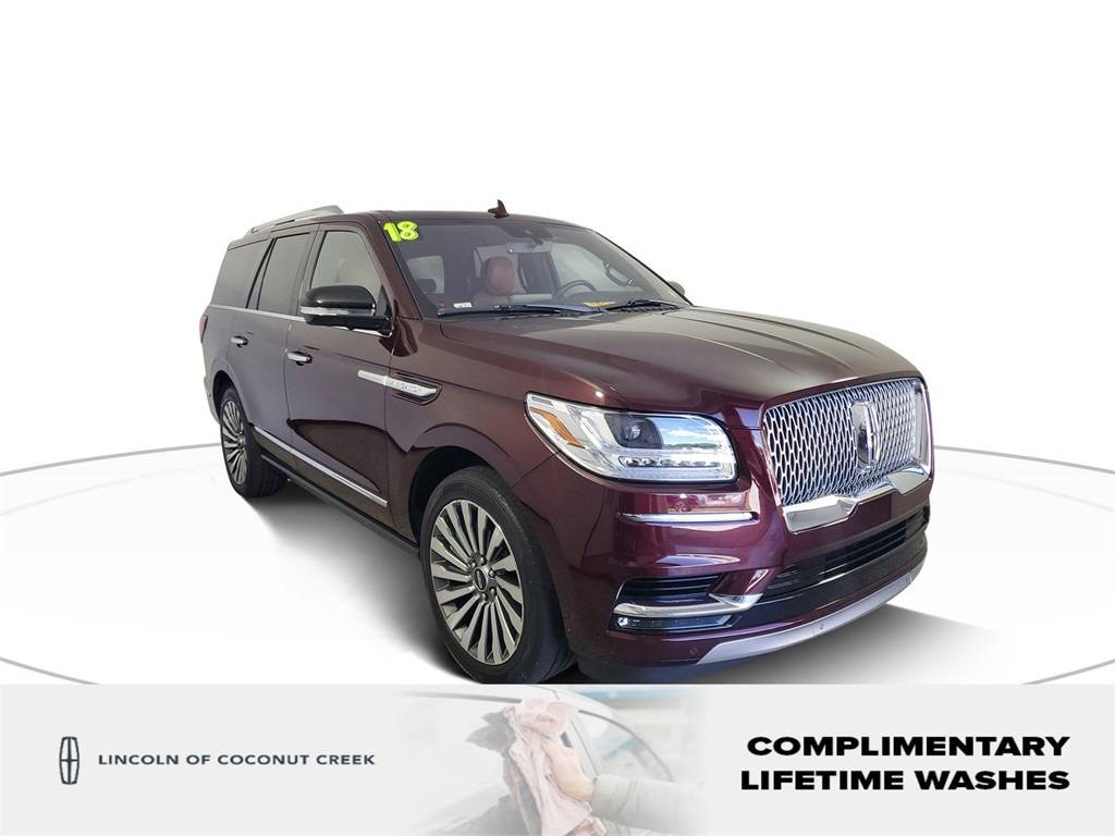 2018 Lincoln Navigator Reserve — SUV — 42,732 mi — Coconut Creek, FL