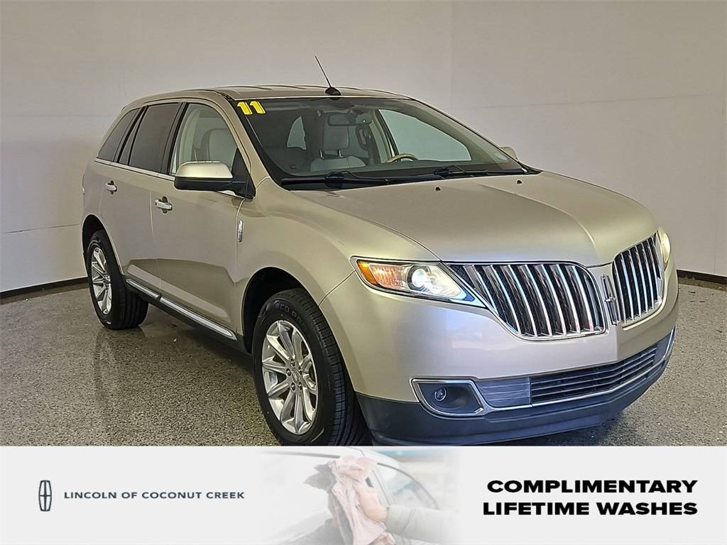 2011 Lincoln MKX FWD — SUV — 56,746 mi — Coconut Creek, FL