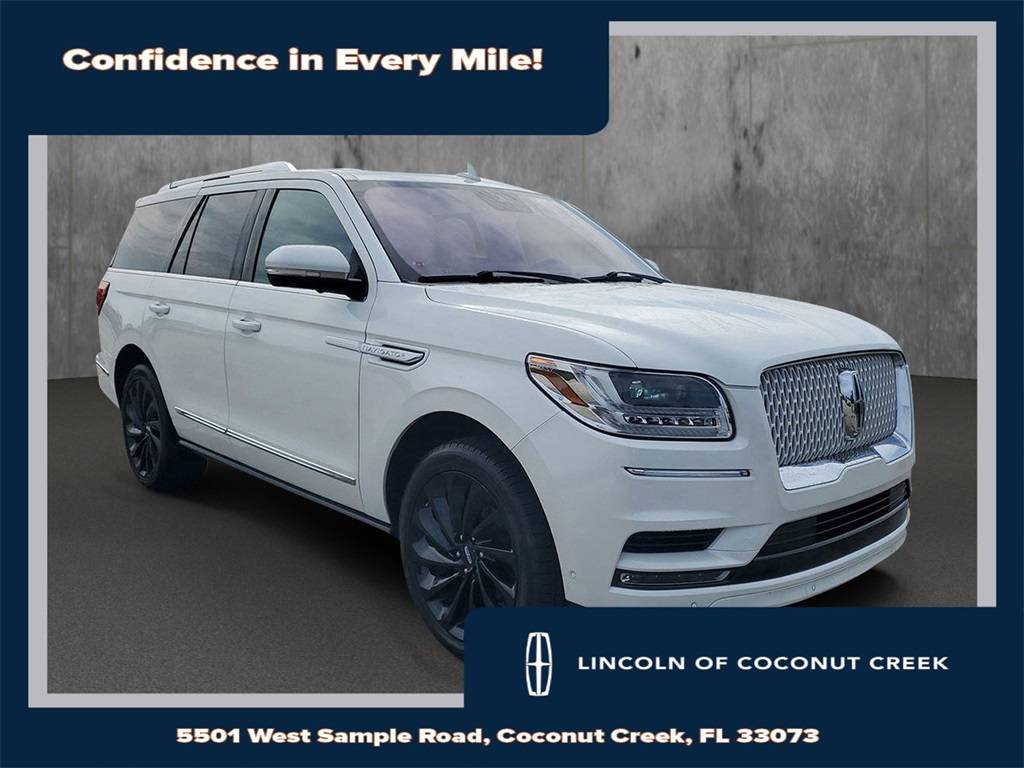 2020 Lincoln Navigator Reserve — SUV — 44,774 mi — Coconut Creek, FL