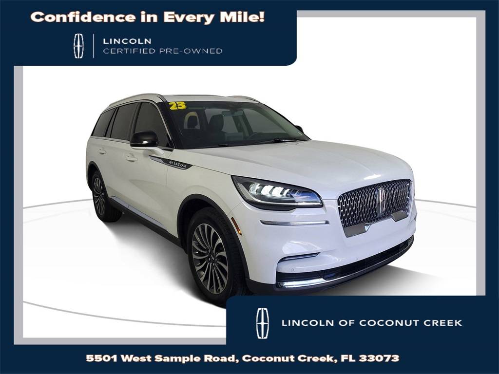 2023 Lincoln Aviator Standard — SUV — 10,086 mi — Coconut Creek, FL