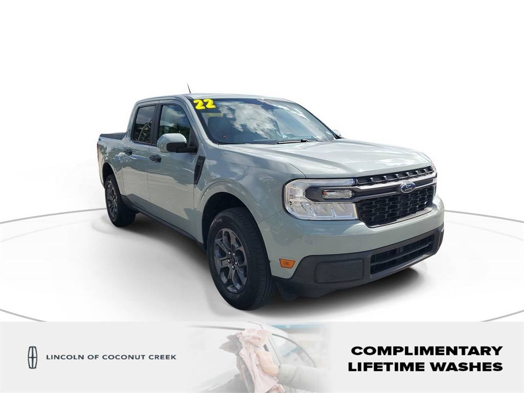 2022 Ford Maverick XLT — Pickup Truck — 27,452 mi — Coconut Creek, FL