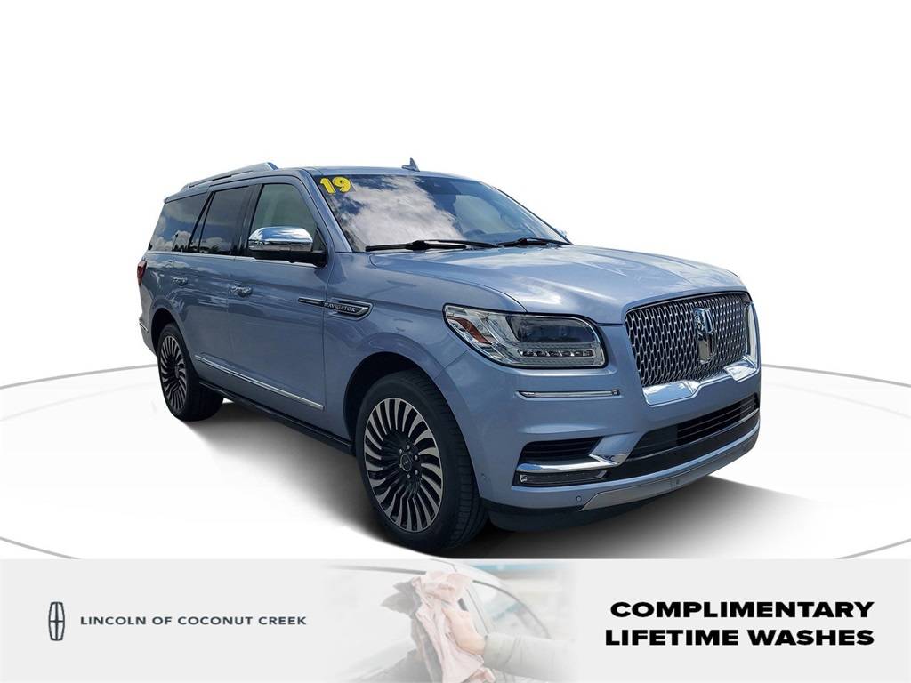 2019 Lincoln Navigator Black Label — SUV — 47,994 mi — Coconut Creek, FL