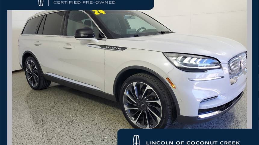 2024 Lincoln Aviator Reserve — SUV — 1,738 mi — Coconut Creek, FL