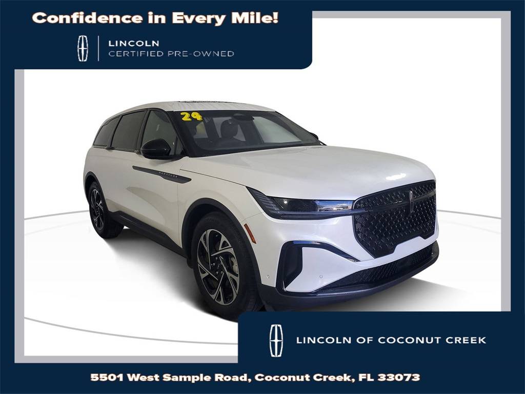 2024 Lincoln Nautilus Premiere — SUV — 16,205 mi — Coconut Creek, FL